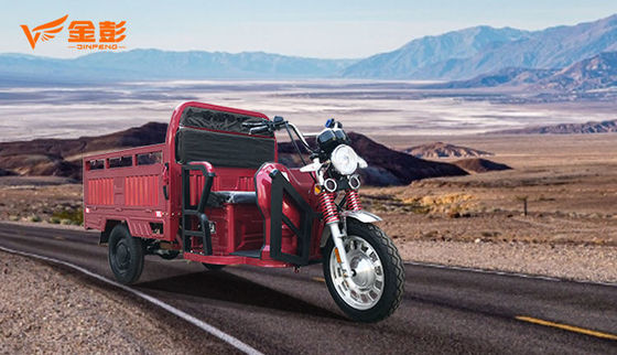 Jinpeng QL150e รถสามล้อบรรทุกไฟฟ้าพลังแรงสำหรับงานเกษตรกรรม