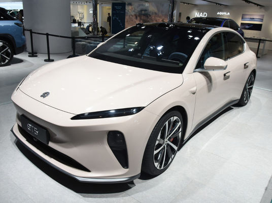 200 กม./ชม. รถยนต์ไฟฟ้าสมรรถนะสูง Nio ET5 รถซีดานไฟฟ้าสุดหรูพวงมาลัยซ้าย