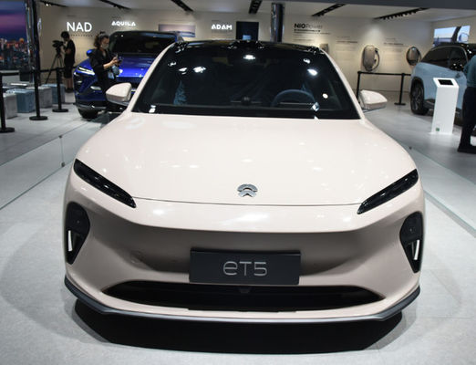200 กม./ชม. รถยนต์ไฟฟ้าสมรรถนะสูง Nio ET5 รถซีดานไฟฟ้าสุดหรูพวงมาลัยซ้าย