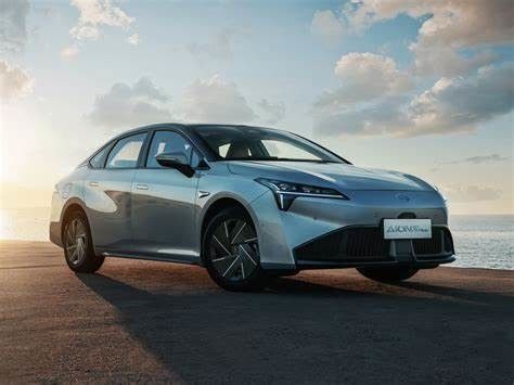 GAC Aion S รถยนต์ไฟฟ้าขนาดกลาง Single E Motor 135kW รถยนต์ซีดานสุดหรู