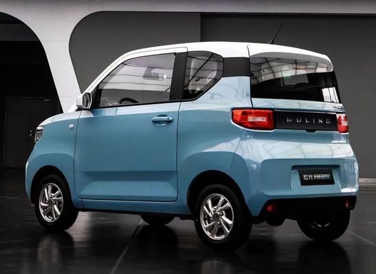 ระยะทาง 120 กม. รถยนต์ไฟฟ้า Wuling RWD 3 ประตู 2 กล่อง 4 ที่นั่ง รถยนต์ไฟฟ้าขนาดเล็ก