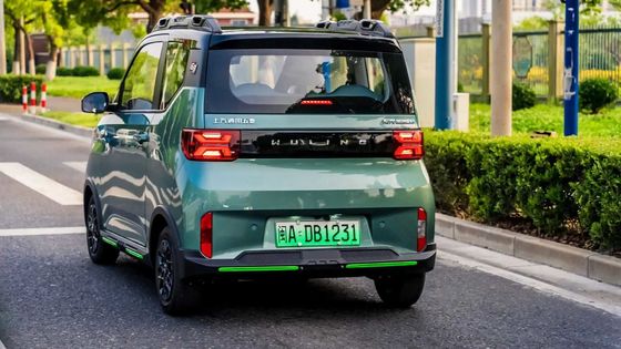 Wuling Game Boy Small 3 ประตู Cars 120km 2 Box 4 Seater Electric Car