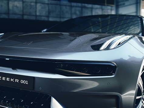 Zeekr 001 รถยนต์ไฟฟ้าขนาดใหญ่ระยะไกล 732 กม. หรูหรา 6.9 วินาทีถึง 100 กม. / ชม.