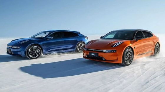 Zeekr 001 รถยนต์ไฟฟ้าขนาดใหญ่ระยะไกล 732 กม. หรูหรา 6.9 วินาทีถึง 100 กม. / ชม.