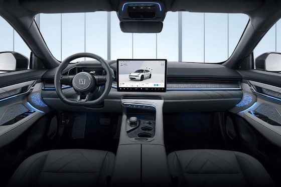 Zeekr 001 รถยนต์ไฟฟ้าขนาดใหญ่ระยะไกล 732 กม. หรูหรา 6.9 วินาทีถึง 100 กม. / ชม.