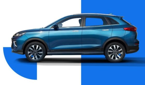 WM W6 รถยนต์ไฟฟ้าขนาดใหญ่ 520KM 620KM รถยนต์ไฟฟ้าพลังงานใหม่ Weltmeister SUV