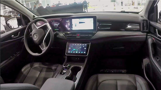 WM W6 รถยนต์ไฟฟ้าขนาดใหญ่ 520KM 620KM รถยนต์ไฟฟ้าพลังงานใหม่ Weltmeister SUV