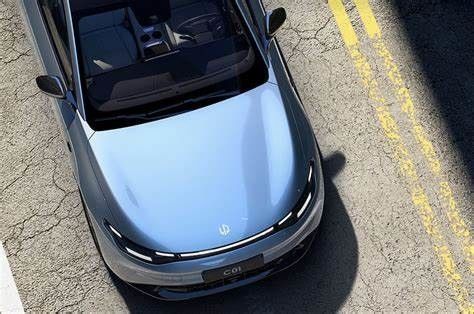 Leapmotor C01 รถยนต์ไฟฟ้าสมรรถนะสูง EV 180 กม./ชม. ระยะฐานล้อ 2930 มม.