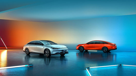 Leapmotor C01 รถยนต์ไฟฟ้าสมรรถนะสูง EV 180 กม./ชม. ระยะฐานล้อ 2930 มม.