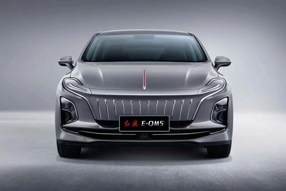 431km รถยนต์ไฟฟ้า Sedan ความเร็วสูง Hongqi E QM5 PLUS ความเร็วสูงสุด 160km / H