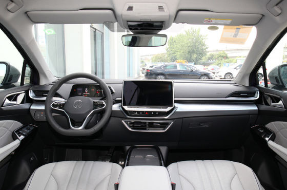 รถยนต์ไฟฟ้าขนาดใหญ่ VW ID6X ระยะทาง 617 กม. รถ SUV ไฟฟ้าบริสุทธิ์ 160 กม./ชม