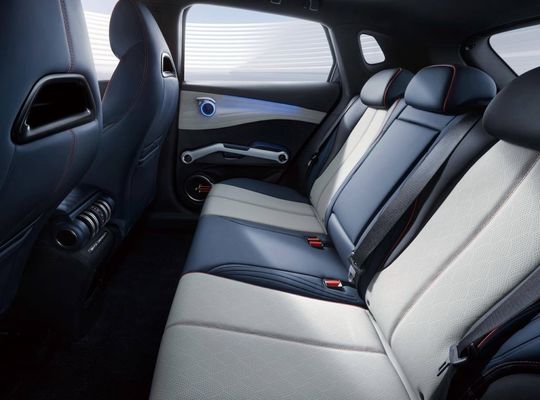 รถยนต์ไฟฟ้าบริสุทธิ์ 510 กม