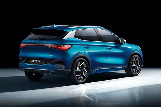 รถยนต์ไฟฟ้าบริสุทธิ์ 510 กม