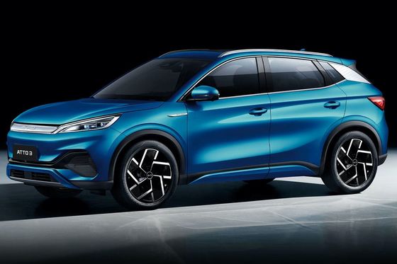 รถยนต์ไฟฟ้าบริสุทธิ์ 510 กม