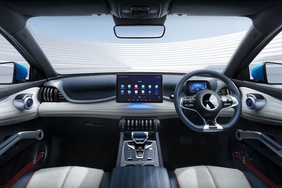 รถยนต์ไฟฟ้าบริสุทธิ์ 510 กม