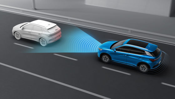 รถยนต์ไฟฟ้าบริสุทธิ์ 510 กม