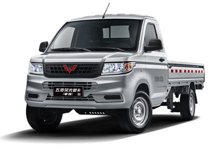 รถยนต์เพื่อการพาณิชย์ไฟฟ้าแถวเดียว Wuling รถบรรทุก EV ขนาดเล็ก 120 กม./ชม. 82 แรงม้า