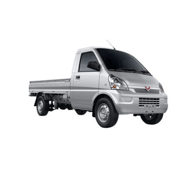 รถยนต์เพื่อการพาณิชย์ไฟฟ้าแถวเดียว Wuling รถบรรทุก EV ขนาดเล็ก 120 กม./ชม. 82 แรงม้า
