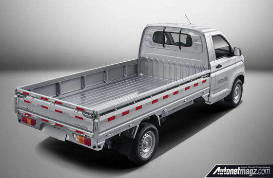 รถยนต์เพื่อการพาณิชย์ไฟฟ้าแถวเดียว Wuling รถบรรทุก EV ขนาดเล็ก 120 กม./ชม. 82 แรงม้า