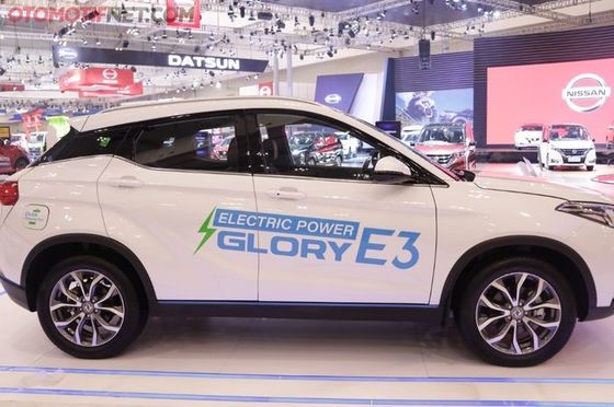 Dongfeng Glory E3 รถ SUV ไฟฟ้า EV AMG ชุดขับเคลื่อนรถยนต์ไฟฟ้า 5 ที่นั่ง