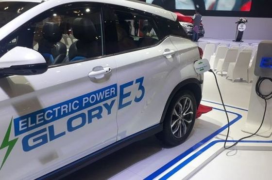 Dongfeng Glory E3 รถ SUV ไฟฟ้า EV AMG ชุดขับเคลื่อนรถยนต์ไฟฟ้า 5 ที่นั่ง