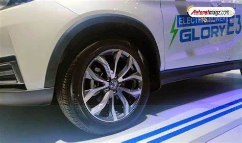 Dongfeng Glory E3 รถ SUV ไฟฟ้า EV AMG ชุดขับเคลื่อนรถยนต์ไฟฟ้า 5 ที่นั่ง
