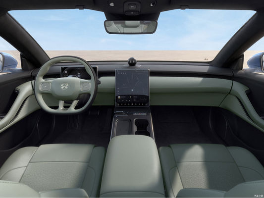 Nio EC6 รถยนต์ไฟฟ้าประสิทธิภาพสูง 75kwh 5 ประตู 465Km รถยนต์ไฟฟ้าขนาดกลาง