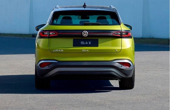 125KW EV Compact SUV VW ID4 X Pro รถยนต์ไฟฟ้าหรูหราพลังงานใหม่ 160 กม. / ชม.