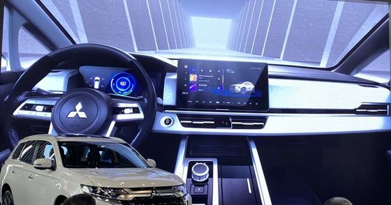 Mitsubishi Airtrek Small SUV EV Electric Car 175 กม./ชม. ระยะทาง 500 กม. สำหรับผู้ใหญ่