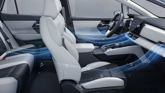 Mitsubishi Airtrek Small SUV EV Electric Car 175 กม./ชม. ระยะทาง 500 กม. สำหรับผู้ใหญ่