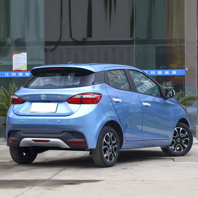 รถยนต์ไฟฟ้าความเร็วสูง 100 กม./ชม. JMC EV3 รถซีดานพลังงานใหม่ EV 302 กม. NEDC