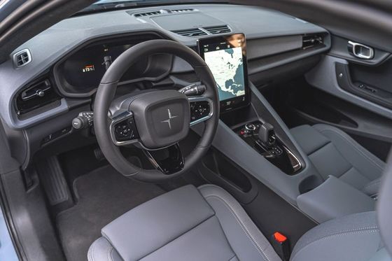 รถยนต์ไฟฟ้าขนาดใหญ่ Polestar 2 ชาร์จเร็ว 485 กม. รถ SUV 4 ที่นั่ง 160 กม./ชม.