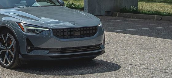 รถยนต์ไฟฟ้าขนาดใหญ่ Polestar 2 ชาร์จเร็ว 485 กม. รถ SUV 4 ที่นั่ง 160 กม./ชม.