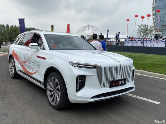 รถยนต์ไฟฟ้าขนาดใหญ่ดีลักซ์ SUV Hongqi E-HS9 120kWh 660km Range