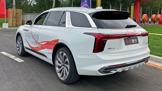 รถยนต์ไฟฟ้าขนาดใหญ่ดีลักซ์ SUV Hongqi E-HS9 120kWh 660km Range