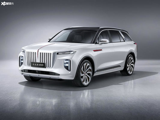 รถยนต์ไฟฟ้าขนาดใหญ่ดีลักซ์ SUV Hongqi E-HS9 120kWh 660km Range