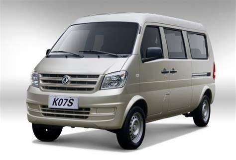 Dongfeng EK07S All Electric Cargo Van Car LHD รถยนต์พลังงานใหม่