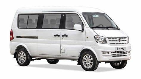 Dongfeng EK07S All Electric Cargo Van Car LHD รถยนต์พลังงานใหม่