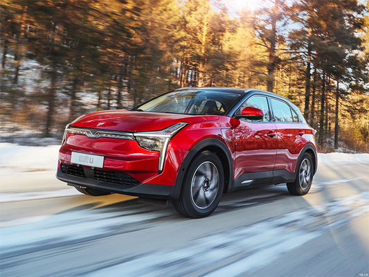 Neta U Pro Zhi 400 รถยนต์ SUV ไฟฟ้าขนาดเล็ก FWD รถยนต์ไฟฟ้าขนาดเล็กพลังงานใหม่ 150 กม./ชม.