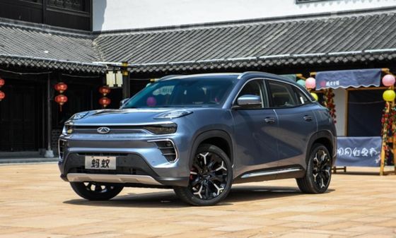 Chery QQ Ant รถยนต์ไฟฟ้าขนาดเล็ก SUV 301Km Pure EV ความเร็วสูง 100 กม./ชม