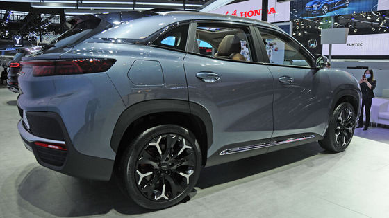 Chery QQ Ant รถยนต์ไฟฟ้าขนาดเล็ก SUV 301Km Pure EV ความเร็วสูง 100 กม./ชม