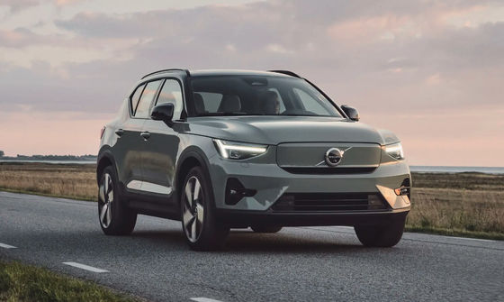 Volvo Xc40 รถยนต์ไฟฟ้าขนาดกลาง 160 กม./ชม. SUV Electric Family เครื่องยนต์ 231 แรงม้า
