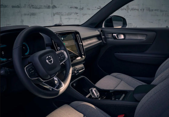 Volvo Xc40 รถยนต์ไฟฟ้าขนาดกลาง 160 กม./ชม. SUV Electric Family เครื่องยนต์ 231 แรงม้า