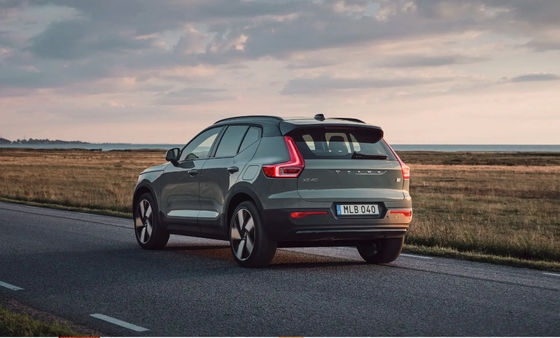 Volvo Xc40 รถยนต์ไฟฟ้าขนาดกลาง 160 กม./ชม. SUV Electric Family เครื่องยนต์ 231 แรงม้า