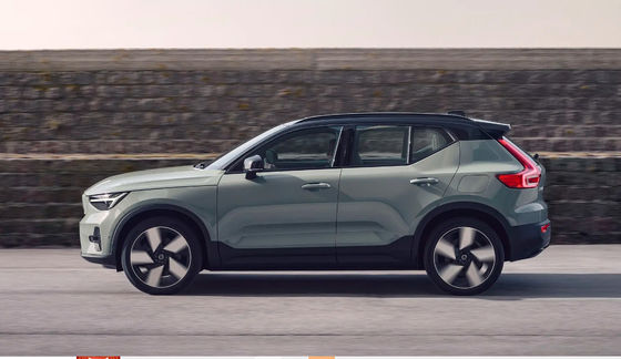 Volvo Xc40 รถยนต์ไฟฟ้าขนาดกลาง 160 กม./ชม. SUV Electric Family เครื่องยนต์ 231 แรงม้า