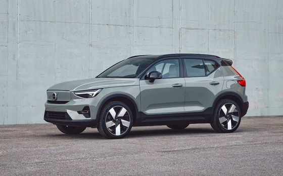 Volvo Xc40 รถยนต์ไฟฟ้าขนาดกลาง 160 กม./ชม. SUV Electric Family เครื่องยนต์ 231 แรงม้า