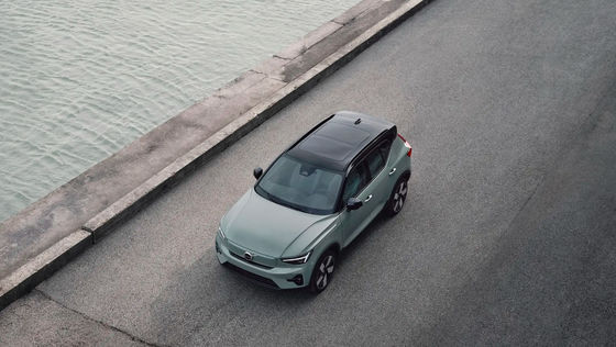 Volvo Xc40 รถยนต์ไฟฟ้าขนาดกลาง 160 กม./ชม. SUV Electric Family เครื่องยนต์ 231 แรงม้า