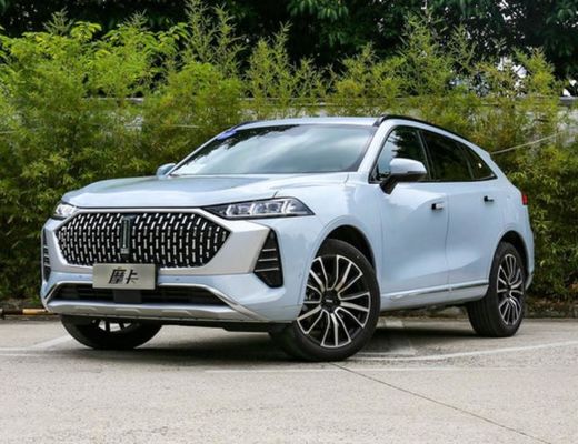 GreatWall Wey Moka PHEV รถยนต์ไฟฟ้า 157kw Max Power EV Electric Vehicle