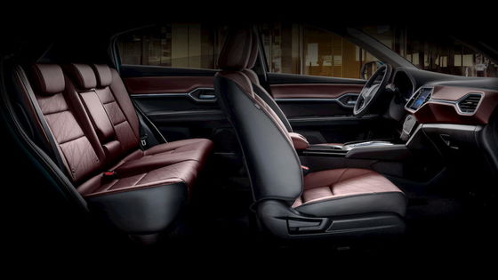 272Hp Pure EV Car SUV Honda 4 Wheel Auto Electric Car 480km NEDC