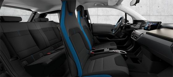 รถยนต์ EV ระยะไกล 180 กม. / ชม. รถยนต์ไฟฟ้า BMW I3 ความเร็วสูง 526 กม. 4 ประตู 5 ที่นั่ง